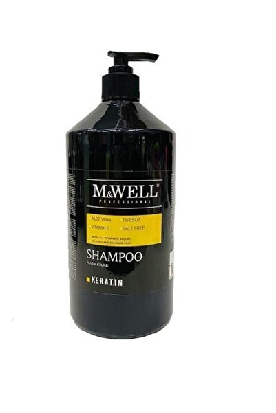 M&Well Tuzsuz Keratin Şampuan 1000 ml