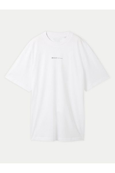 Tom Tailor Denim tom tailor denim Men's T-Shirt 1040880 White