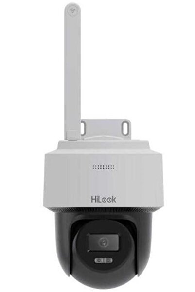 Hilook PTZ-N2c400I-K-4G-C09s20 4 Mp 4 mm Lens 4G Sim Kartlı Solar Pt İp Kamera