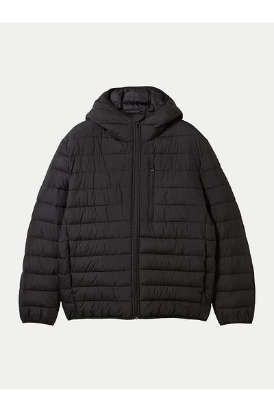Tom Tailor Denim tom tailor denim Men's Transition Jacket 1041340 Black