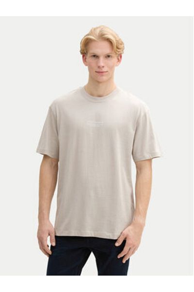 Tom Tailor Denim Men's T-Shirt 1045021 Gray