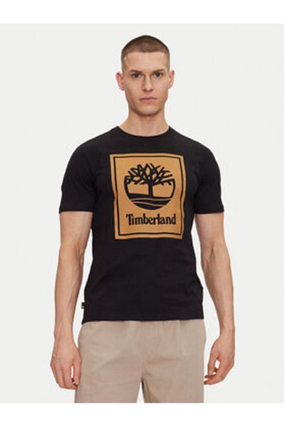 Timberland Men's T-Shirt TB0A5WQQP561 Black