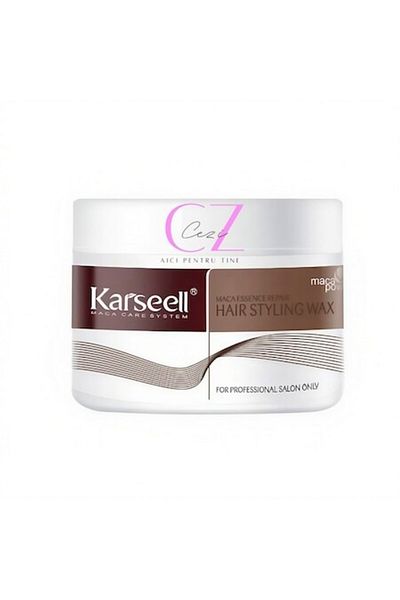 Karseell Ceară de păr pentru coafare, de lungă durată, cu fixare intensă și strălucire, 100g