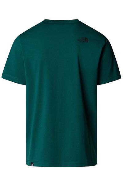 THE NORTH FACE Men's T-Shirt NF0A8A6M6GI1 Green