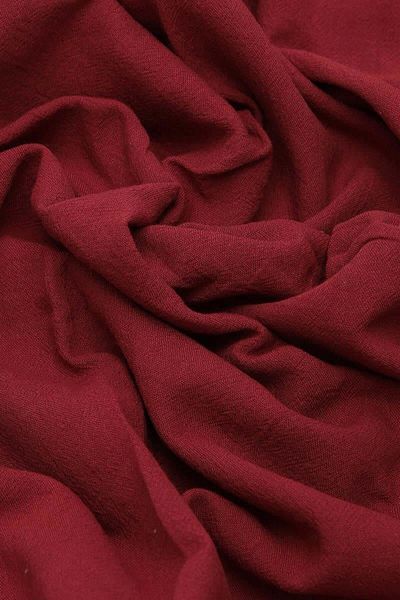 FİVESCARF Vişne Natural Cotton Shawl