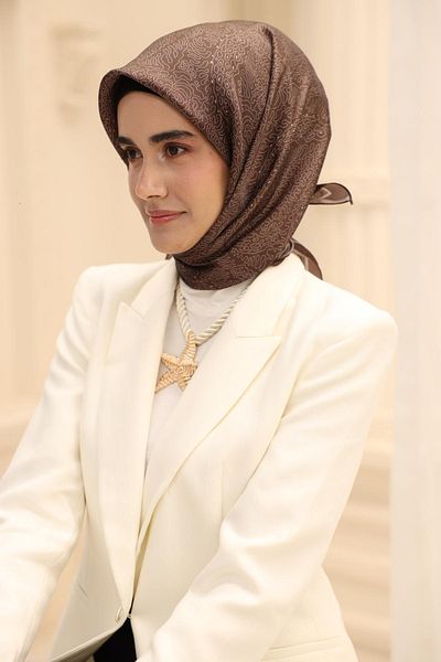 Silk Home Shiny Scarf 75009-18