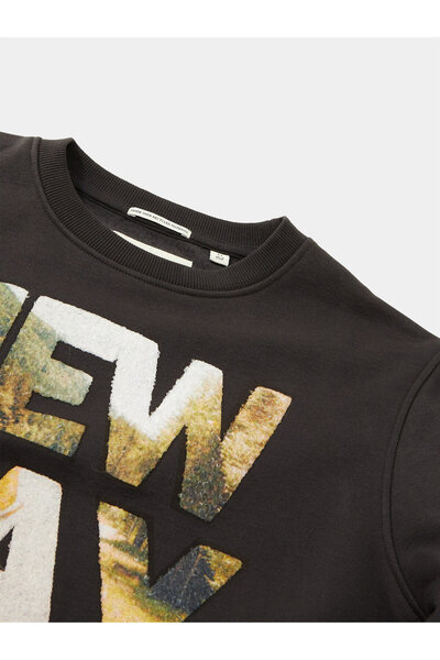 Tom Tailor Boy Sweatshirt 1038328 Gray