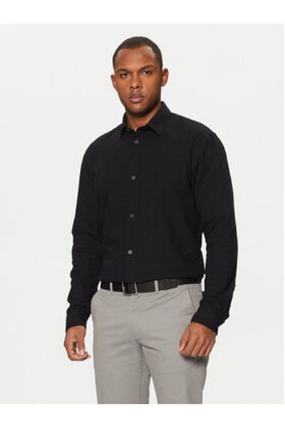 Tom Tailor Denim Mens Shirt 1042551 Black