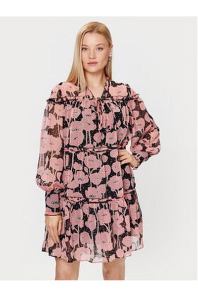 Ted Baker Rochie casuală pentru femei 255 Negru, Roz