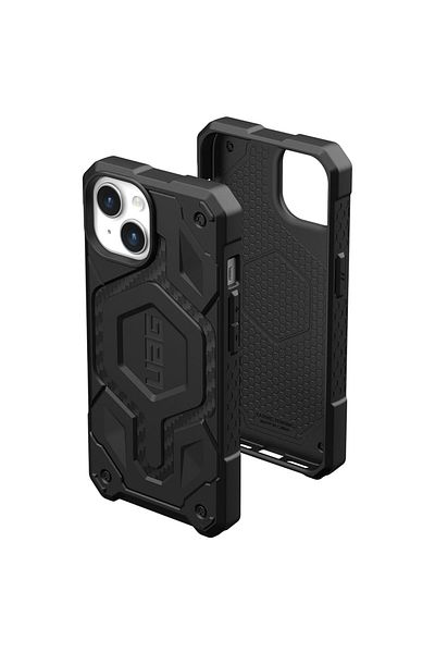 UAG IPhone 15 Case - UAG Monarch Pro - Carbon Fiber