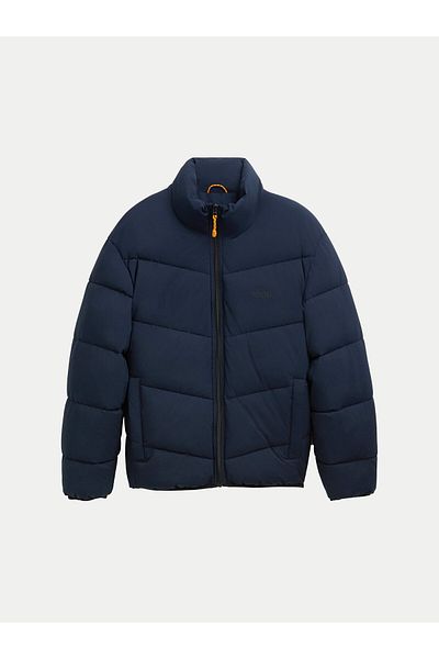 Tom Tailor Denim Jachetă de iarnă pentru bărbați 1043794 Bleumarin