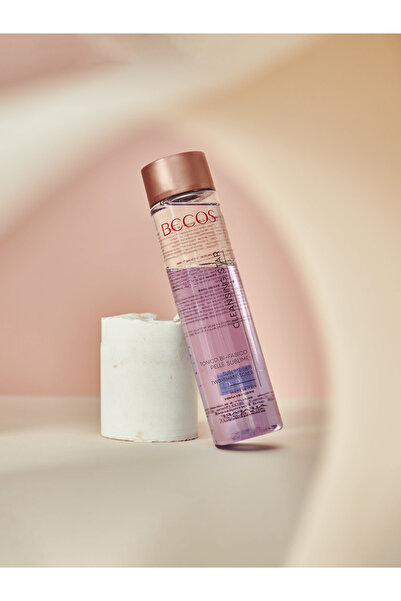 Becos Cleansing Star Kusursuz Cilt İçin İki Fazlı Yüz Temizleyici Tonik