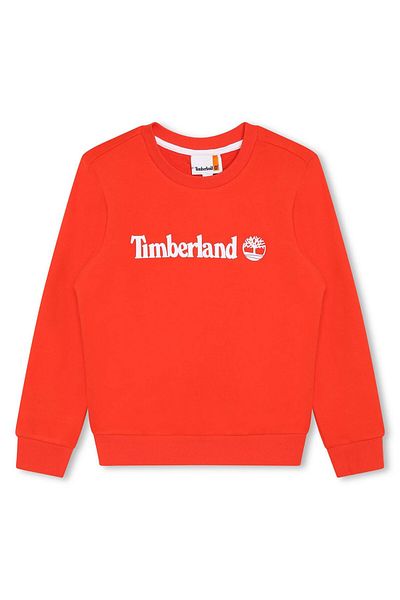 Timberland Boy Sweatshirt T25U06 Orange