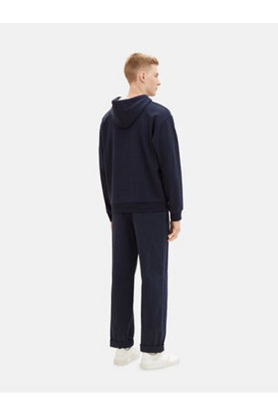 Tom Tailor Denim Hanorac Tom Tailor Denim pentru bărbați 1038755 Bleumarin