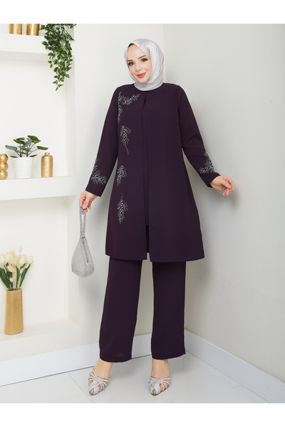 KMKkombin SET MAMĂ CU PIETRE DE COLOANȚĂ