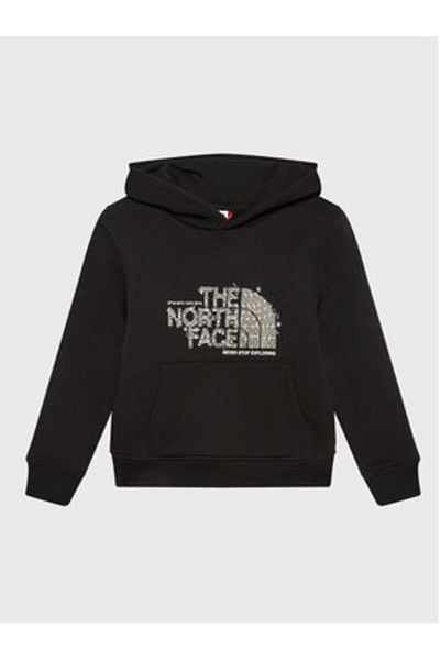 THE NORTH FACE Hanorac pentru băieți NF0A7X55JK31 Negru