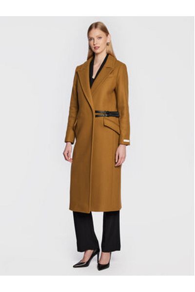Ted Baker Women's Wool Coat 264208 Brown