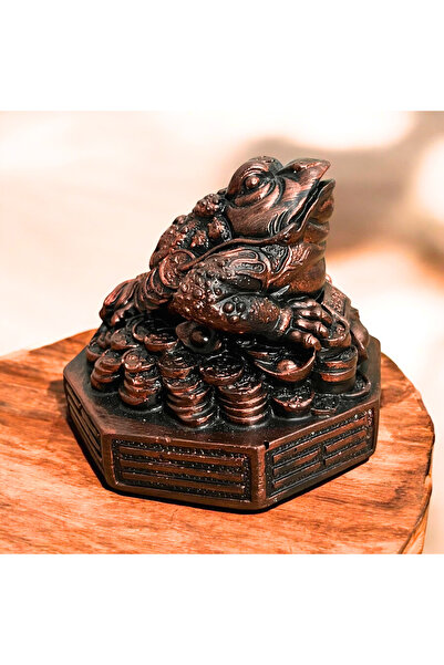 Lara Karma Şans Kurbağası Biblo