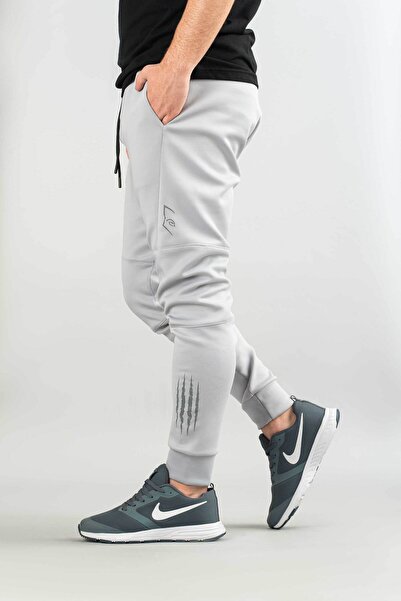 bombe Erkek Eşofman Altı Beli Lastikli Yan Gizli Cepli Eşofman Altı