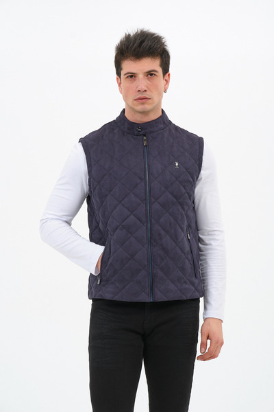 U.S. Polo Assn. Erkek Lacivert Mont