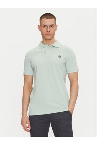 Timberland Mens Polo green TIMBERLAND-TB0A6VDPENE1