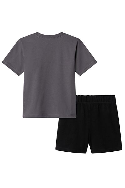 THE NORTH FACE Boy Set T-shirt and shorts NF0A8ANURPI1 Gray