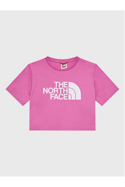 THE NORTH FACE Girl T-Shirt NF0A83EULV71 Pink