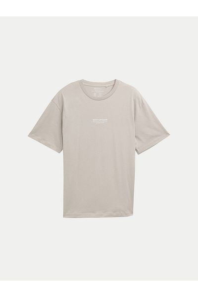 Tom Tailor Denim Men's T-Shirt 1045021 Gray