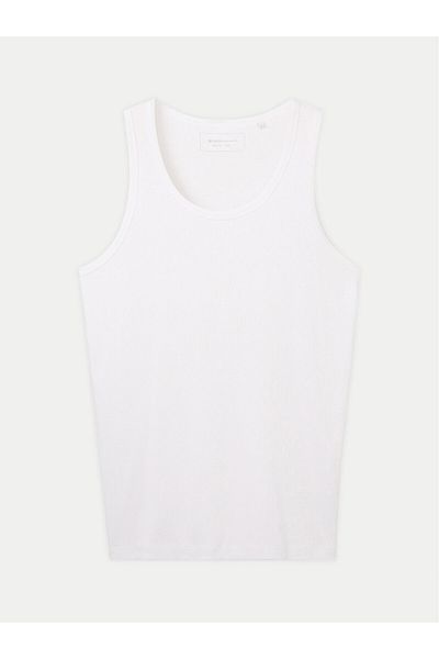Tom Tailor Denim Mens Tank top 1042035 White