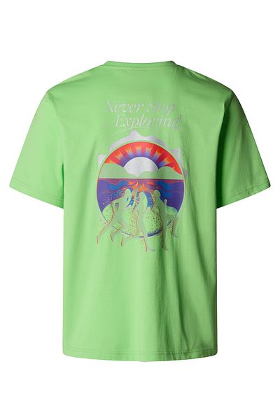 THE NORTH FACE Unisex T-Shirt NF0A8C3A6II1 Green