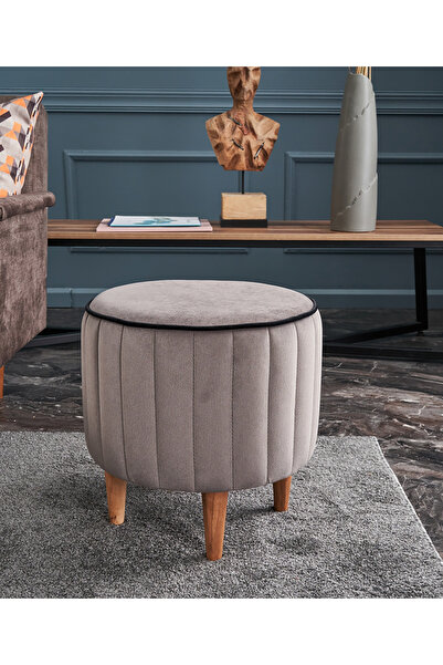 FAVORA Lindy Puf - Gri