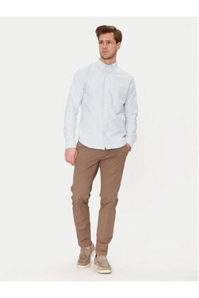 Timberland Cămașă timberland pentru bărbați TB0A6GPNB021 Albastru deschis