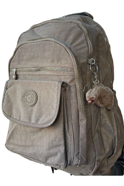 Relaxion 1620 Multi-Eye Backpack Quality School Bag Crinkle Fabric Waterproof
