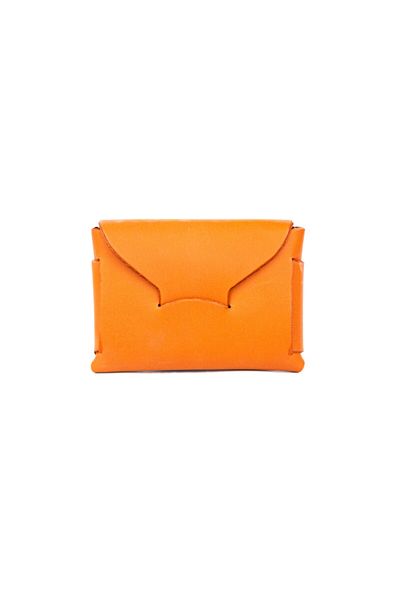 KAYIGO Kamil Business Card Holder / Headphone Bag Orange