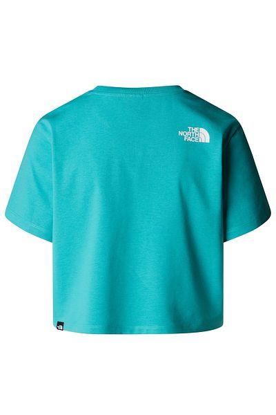 THE NORTH FACE Tricou damă NF0A87U4E6F1 albastru