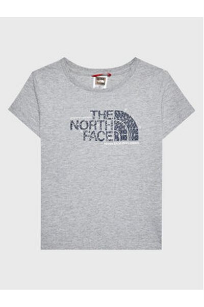 THE NORTH FACE Boy T-Shirt NF0A7X5BDYX1 Gray