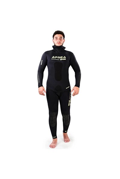 Apnea Ghost Siyah X-Flex Elbise 5mm - YENİ