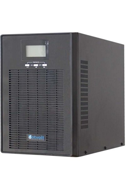 Genel Markalar DOTVOLT 3KVA MN3KVA ONLINE 1/1F LCD EKRAN TOWER UPS 6x 12V 9 A...