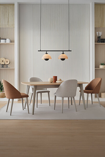 Enza Home Cante Sabit Yemek Masası