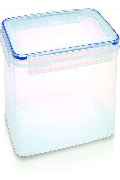 Addis Clip & Close 8.3L Rectangular Food Storage Box – Multicolour