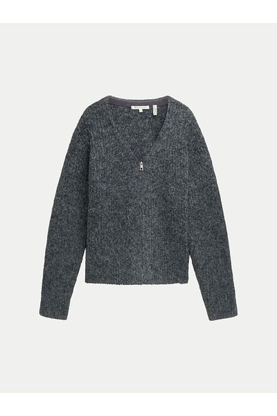 Tom Tailor Denim tom tailor denim Women's Cardigan 1043968 Gray