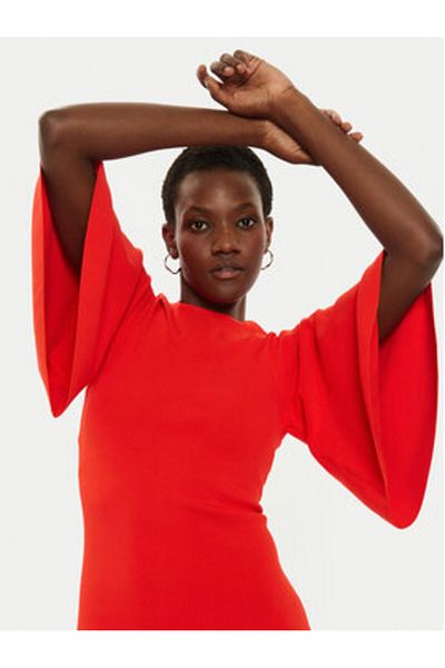 Ted Baker Women's Knitted Dress 266260 Orange
