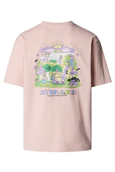 THE NORTH FACE Men's T-Shirt NF0A8C4DLK61 Pink