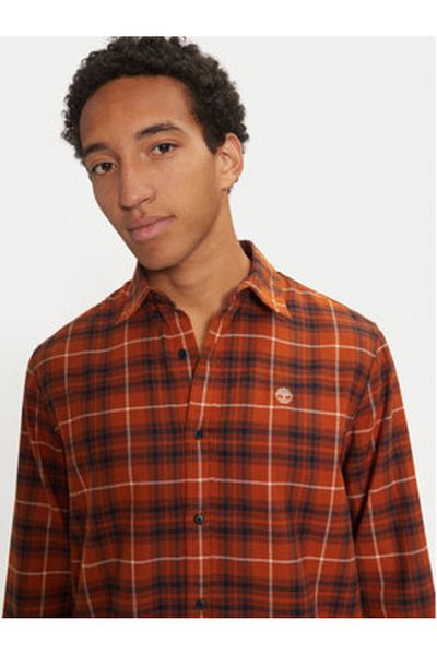 Timberland Mens Shirt TB0A6V7EEHG1 Orange