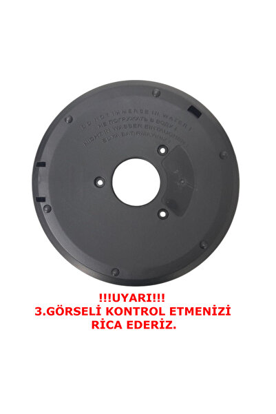 Fakir Temper Çay Makinesi İçin Gövde Alt Kapak Siyah Versiyon 2