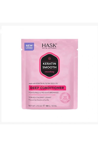 HASK Keratin Protein Hair Care Cream Package 50 gr