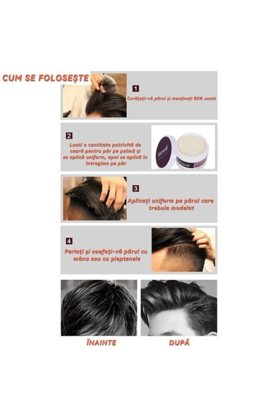 Karseell Hair Wax for Styling, Long-lasting with High Hold and Shine, 100g