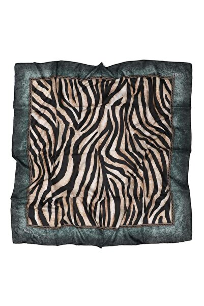 Levidor Petroleum Blue Twill Digital Scarf