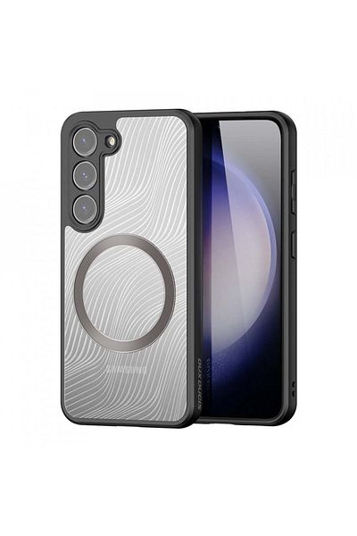 Dux Ducis Case for Samsung Galaxy S23 Plus - Dux Ducis Aimo MagSafe Series - Black