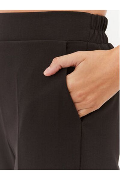 MARYLEY Women's Fabric Trousers 23IB616/41BK Black